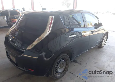 2015 Nissan Leaf S из США, поврежденный, VIN 1N4AZ0CP8FC322529